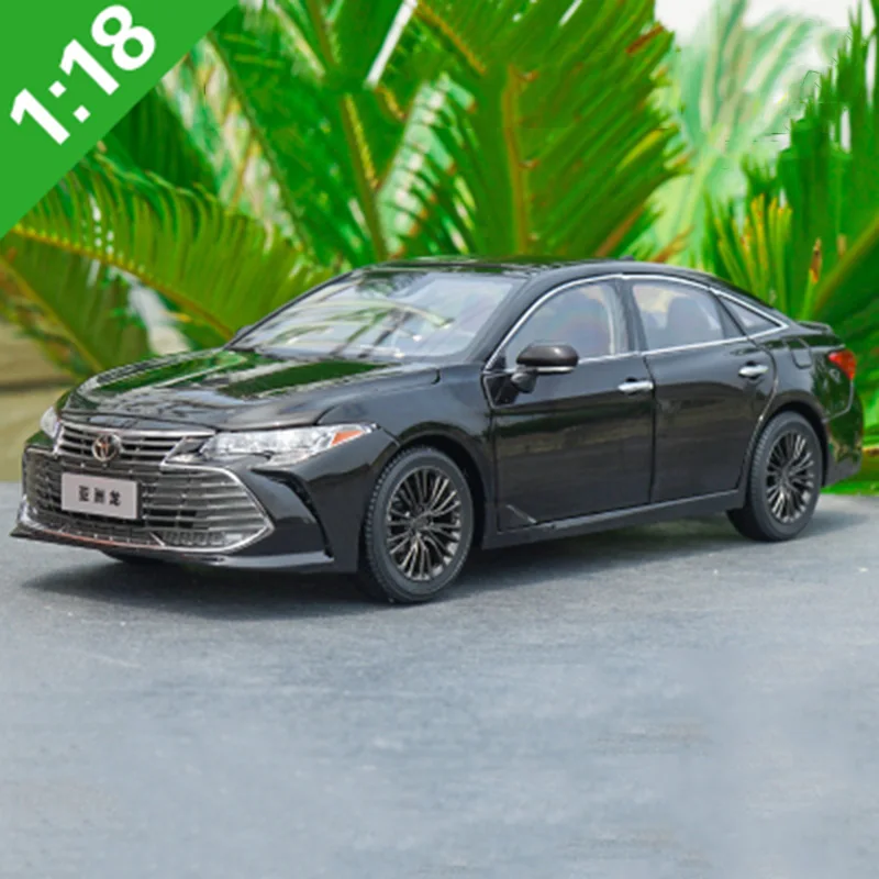 1/18 масштаб AVALON моделирование сплава Модель автомобиля литье под давлением