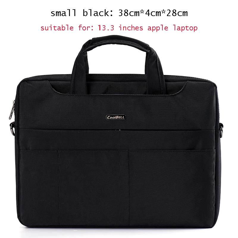 black38x4x28 Модный простой деловой портфель на заказ, сумка для ноутбука из ткани Оксфорд, повседневная мужская сумка, Офисные Сумки для работы с логотипом - Цвет: black38x4x28