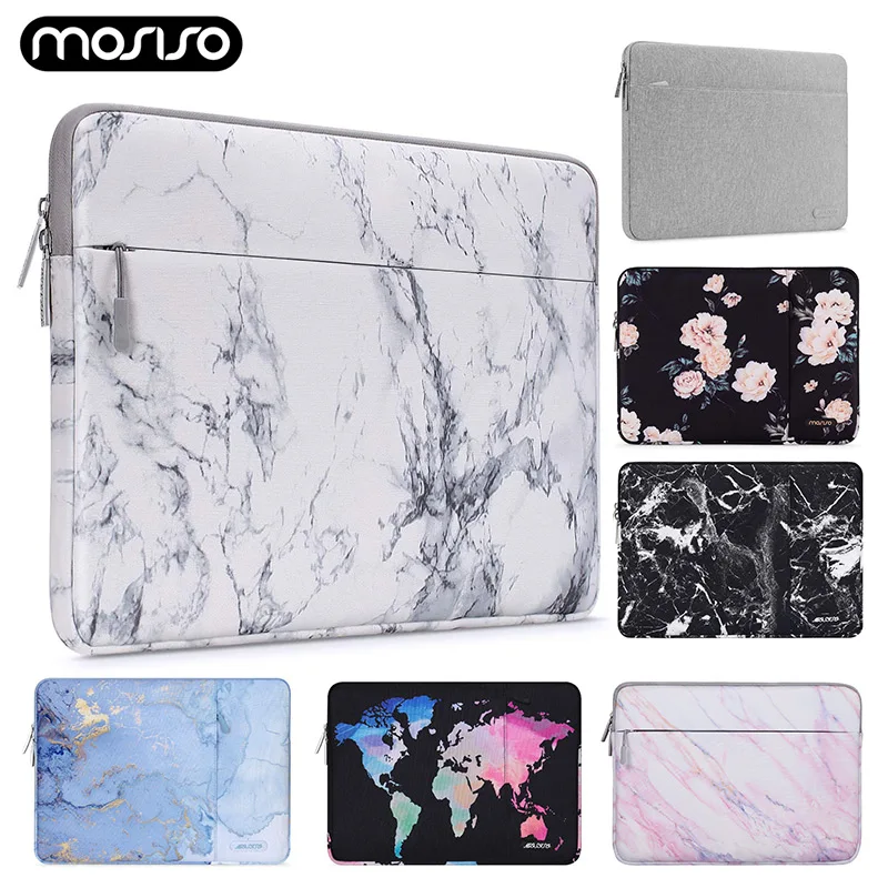 

Laptop Sleeve Bag for Macbook Dell HP Acer Lenovo Surface Notebook Pro Air 13 13.3 14 15 inch Canvas Cover women men briefcase