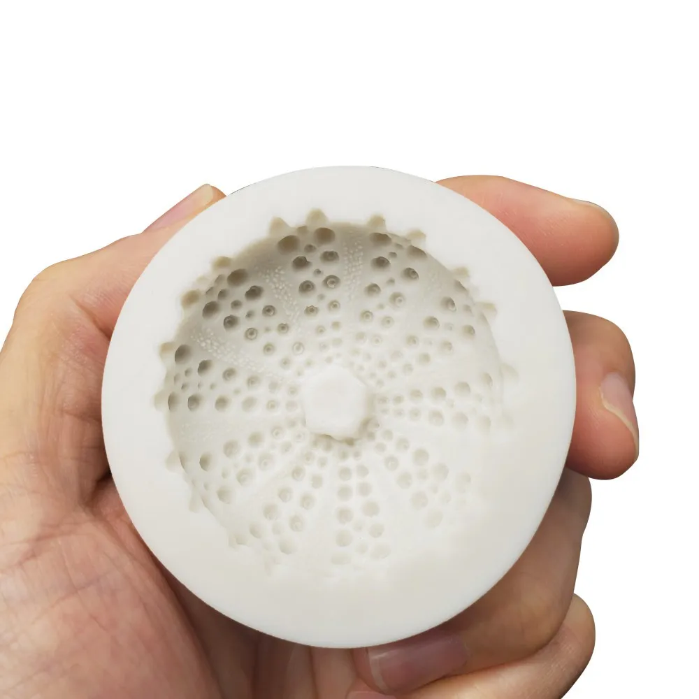 Инструмент для изготовления мыла силиконовая форма морских Urchin животных помадки
