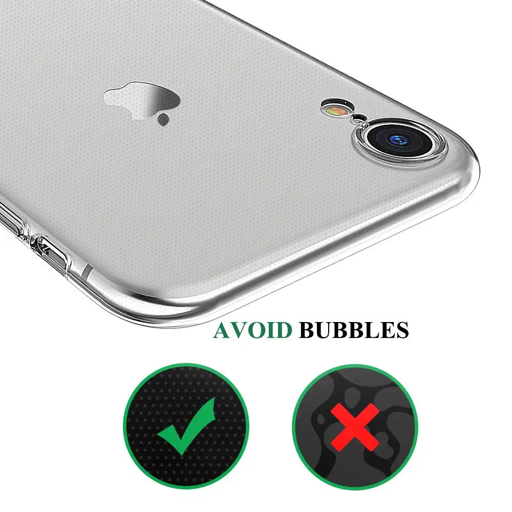 Тонкий прозрачный мягкий ТПУ чехол WEFOR для iPhone XS MAX XR для iPhone 11 Pro Max() чехол с поддержкой беспроводной зарядки для Apple iPhone 5 6S 7 8 XS/XR