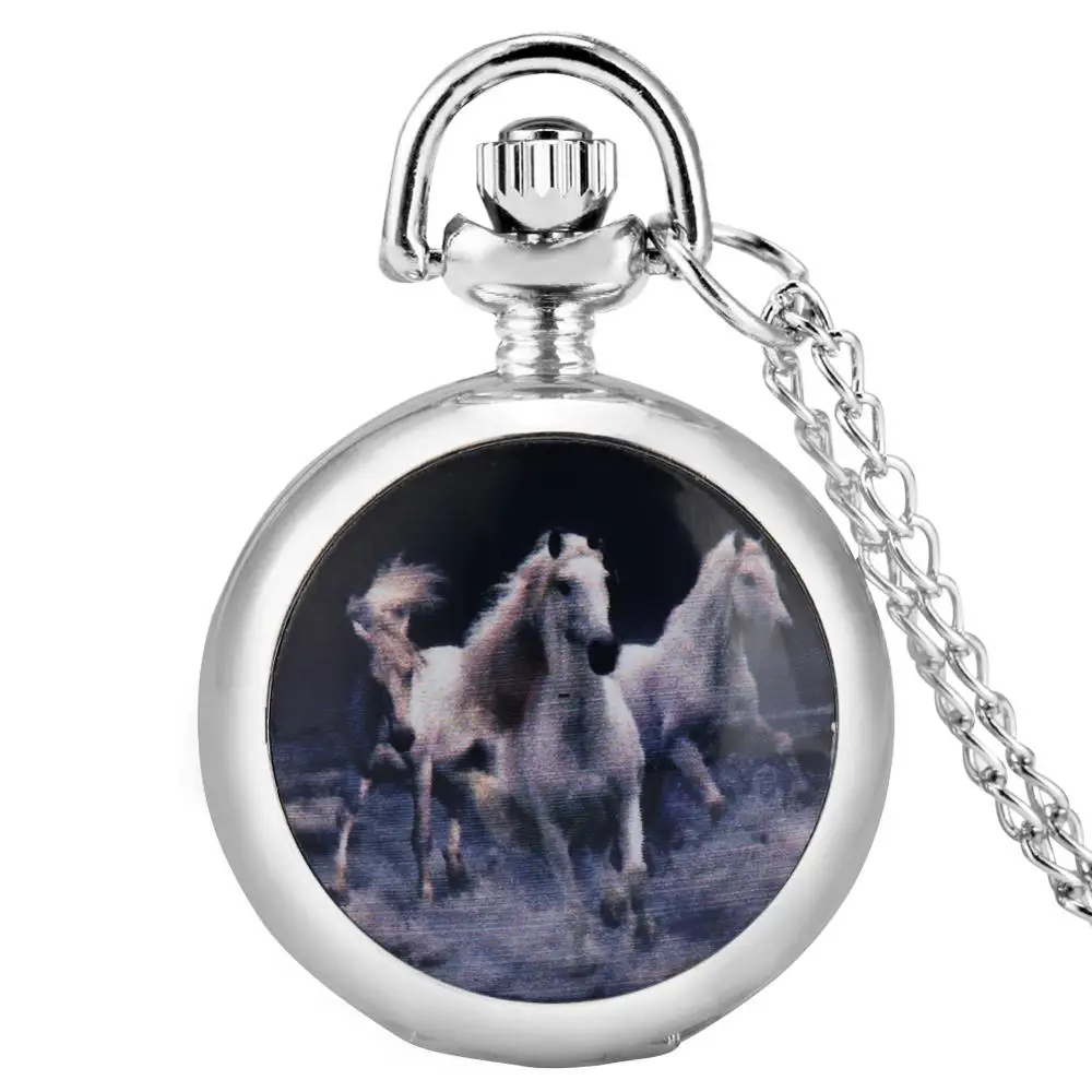 Новые модные маленькие милые дизайнерские кварцевые карманные часы брелок с