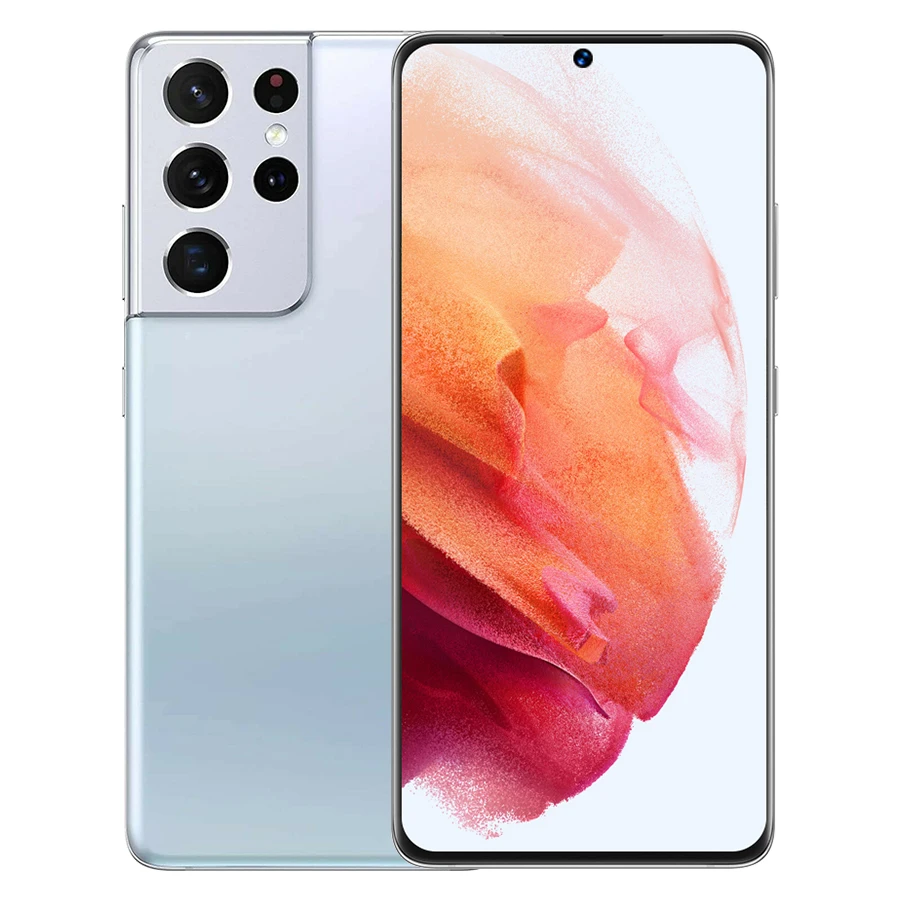 Tel&eacute;fono Inteligente S21U, m&oacute;vil Original de 6,8 pulgadas, 10 n&uacute;cleos, 6800mAh, desbloqueo, 4G, 5G, Android, 24MP + 48MP, 12GB + 512GB-2