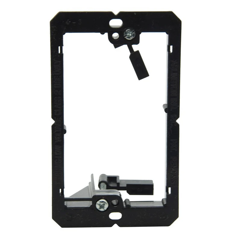 

Mounting Bracket 1 Gang Mounting Bracket for HDMI / Ethernet / Coaxial Cables