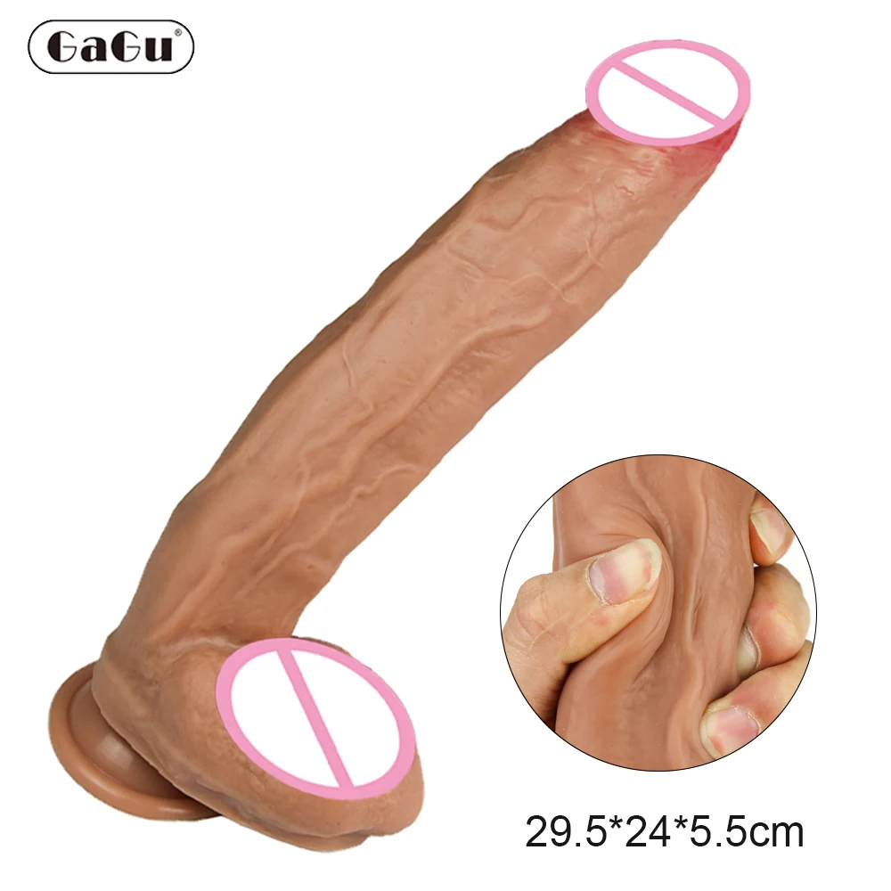 

Realistic Silicone Dildo Adult Huge Big Penis With Suction Cup Sex Toys For Women Strapon Vagina Flirting Masturbation Massager