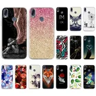 Чехол для Asus Zenfone Max M2 ZB633KL, силиконовый чехол Для Zenfone Max M1 ZB555KL ZB601KL ZB631KL ZC550KL 6Z ZS630KL, Мягкий бампер из ТПУ