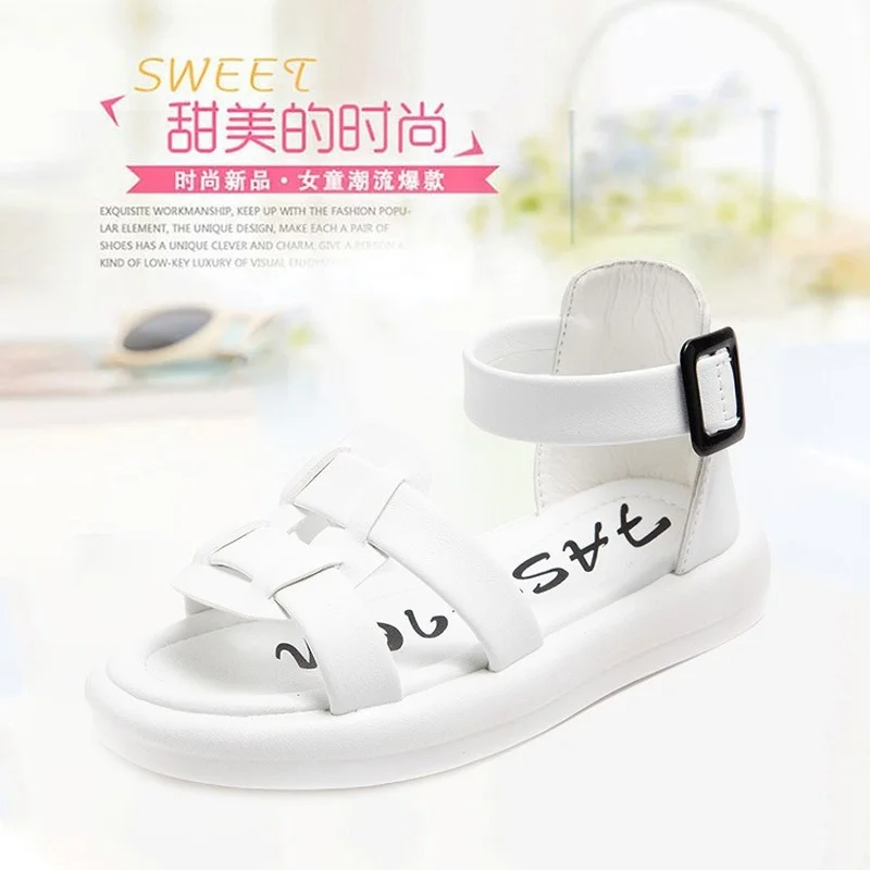 

2021 Children Kids Shoes Summer Beach Sandals Summer New Sandals Girls Sandals Soft Soled Anti-Slip Kids Sandals