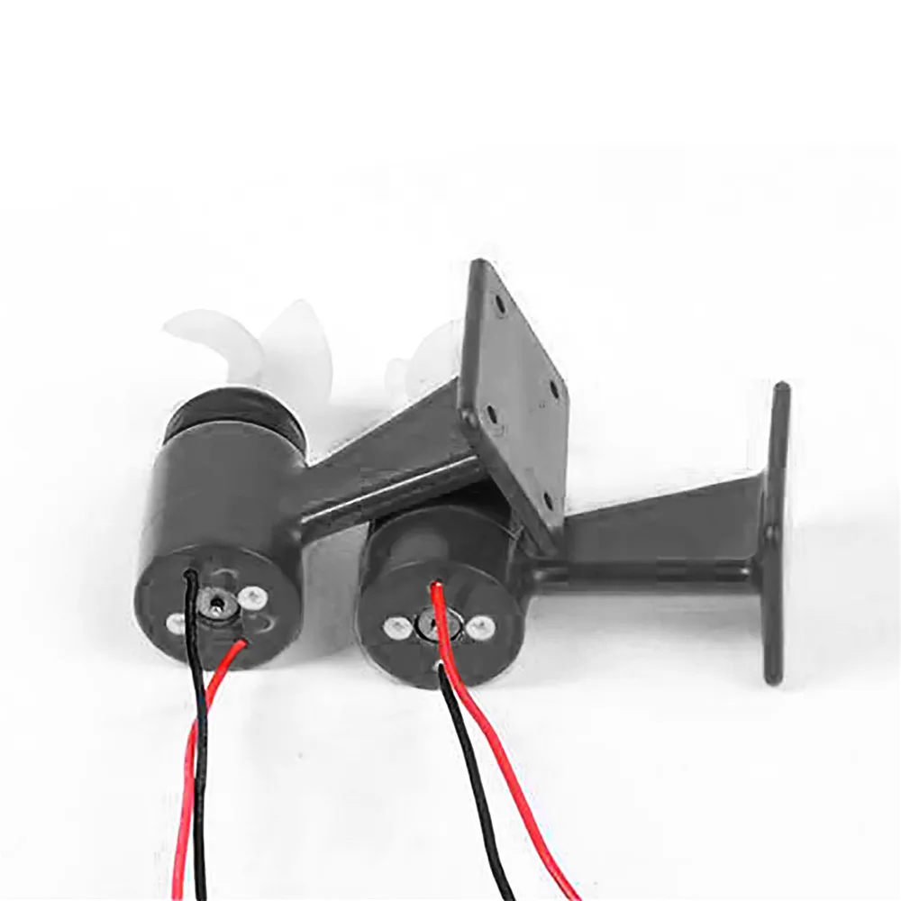 Реактивный двигатель для лодки моторчик с 3 лопастями и пропеллером 12 В - купить