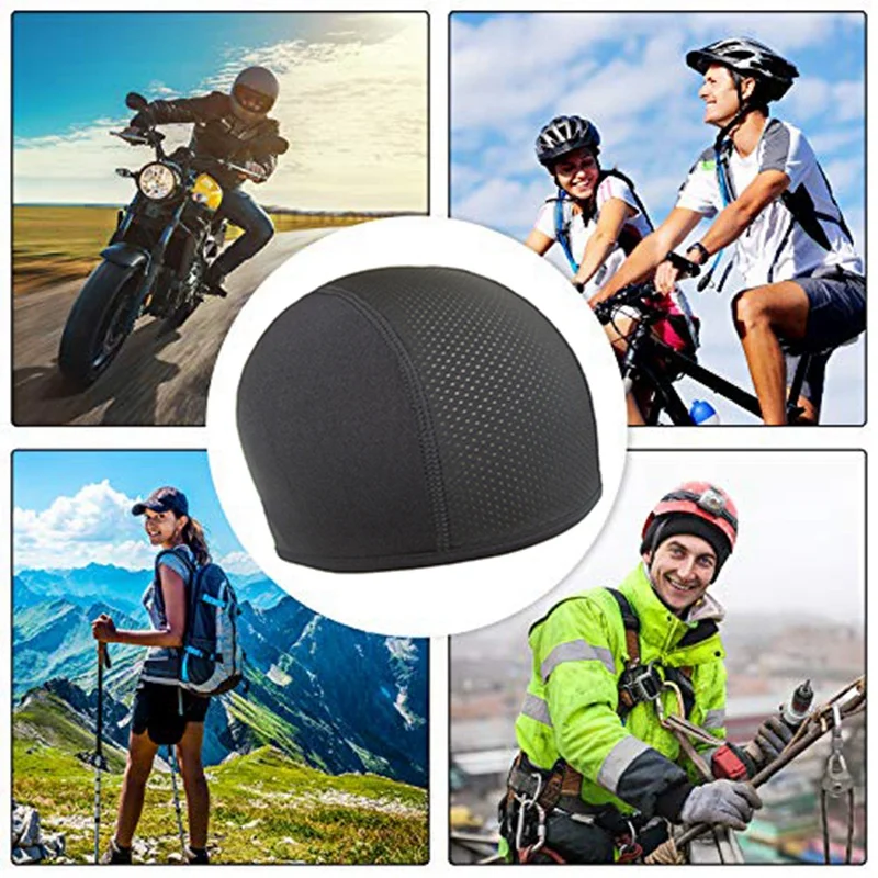 BMDT-2Pcs шлем лайнер для езды на мотоцикле дышащий e Cap Sweatband мужчин и женщин | Спорт