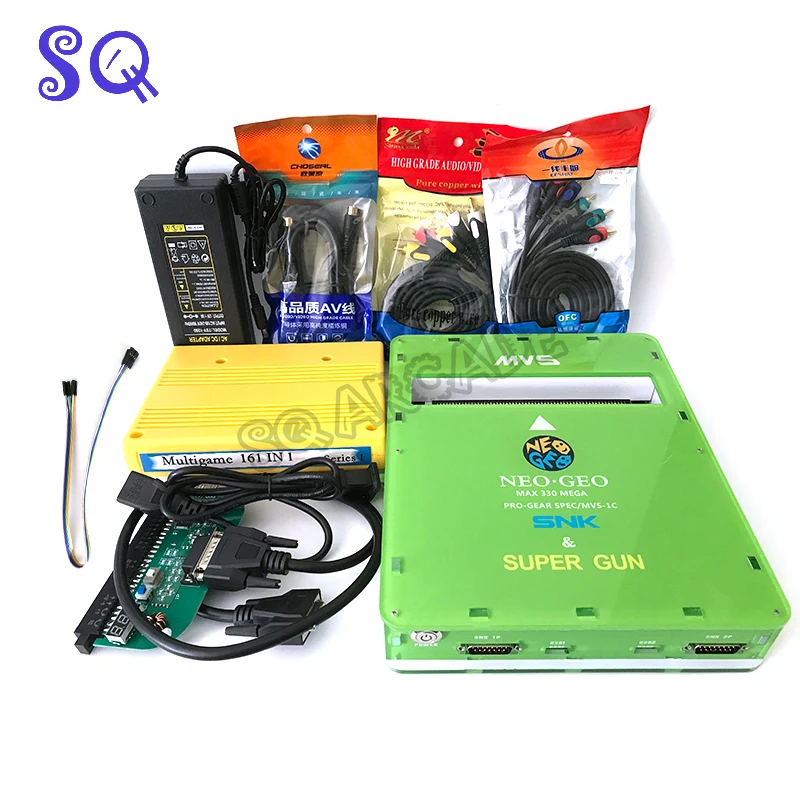 

Arcade Game Board 161 in 1 CBOX MVS SNK NEOGEO CMVS Motherboard Jamma Converter USB SS SNK Gamepad Joypad Interface SQ Arcade