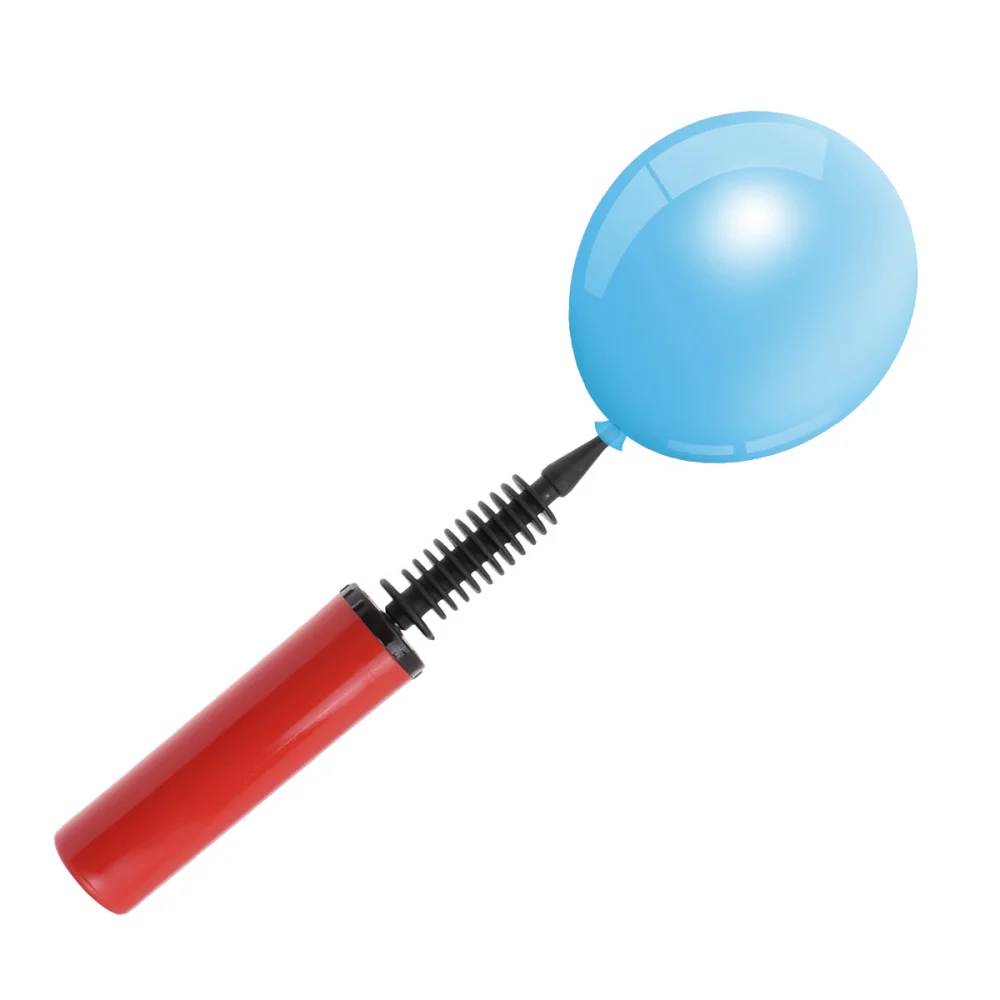 

Portable Balloon Inflator Hand Held Air Pump Air Inflator for Balloons and Balls (Random Color)