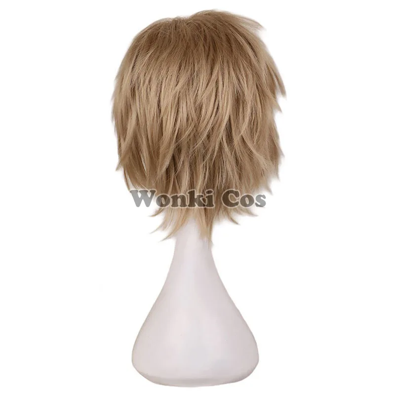 

Danganronpa Dangan Ronpa Cosplay Costume Togami Byakuya Togami Cosplay Costume Jacket Shirt Pants Wig Men Cosplay Wig Short Hair