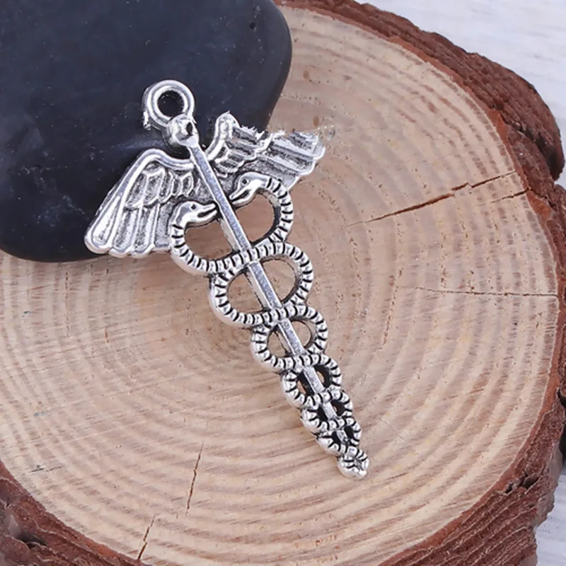 DoreenBeads модные булавки из цинкового сплава фурнитура лук и стрела серебристого
