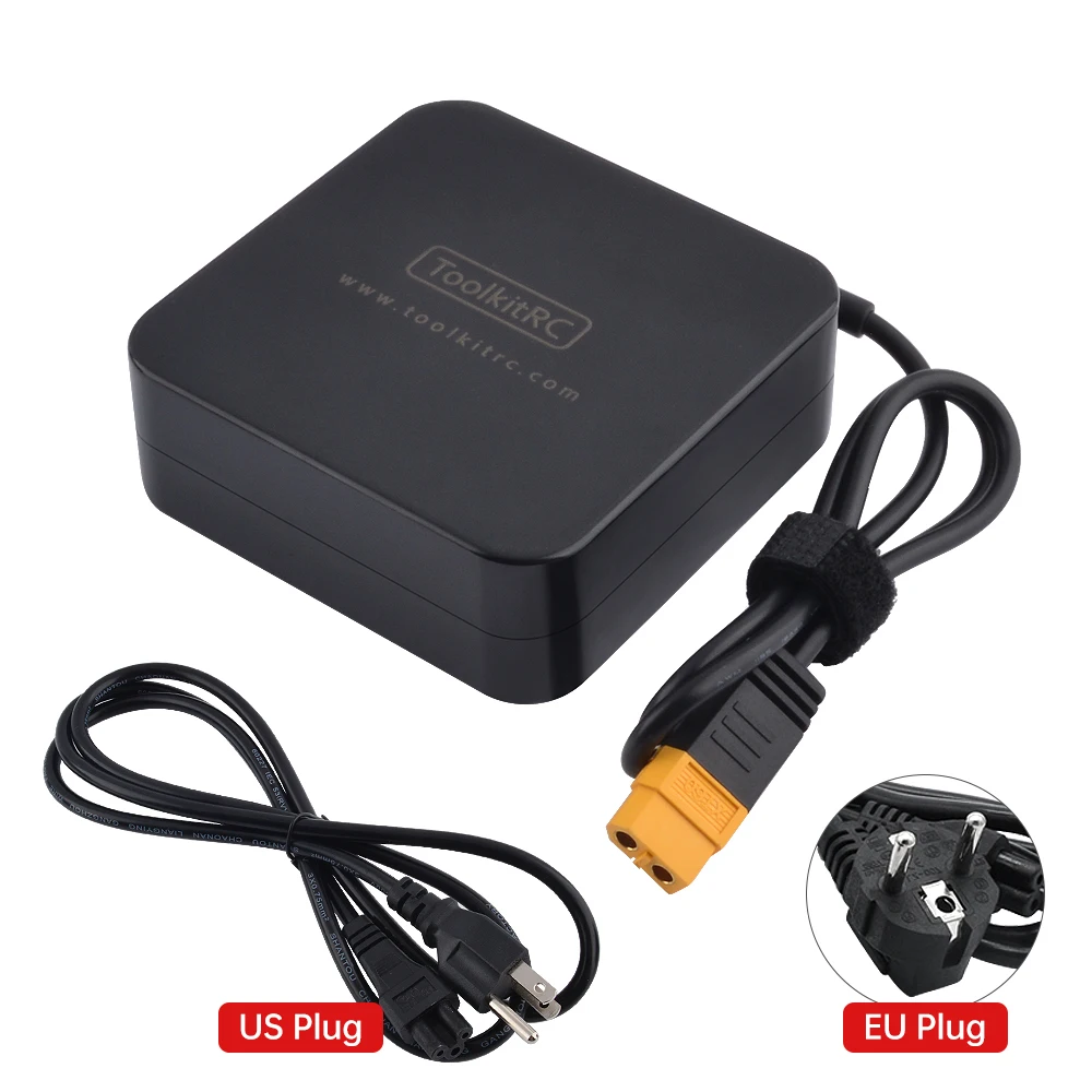 Новый ToolkitRC ADP100 100 Вт 20В 5A Питание блок с XT60 Выход для Модель радиоуправляемого