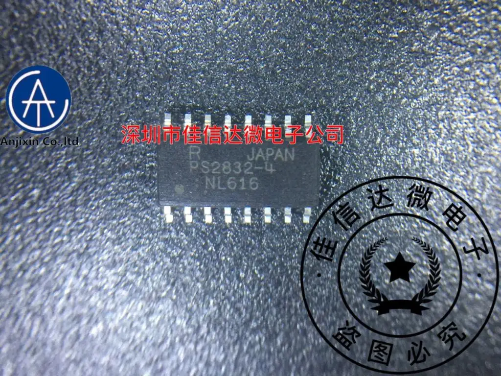 

10 шт., 100% оригинальная новинка, реальный запас PS2832-4 изолятор оптопары-фотоэлектрический выход SOP16