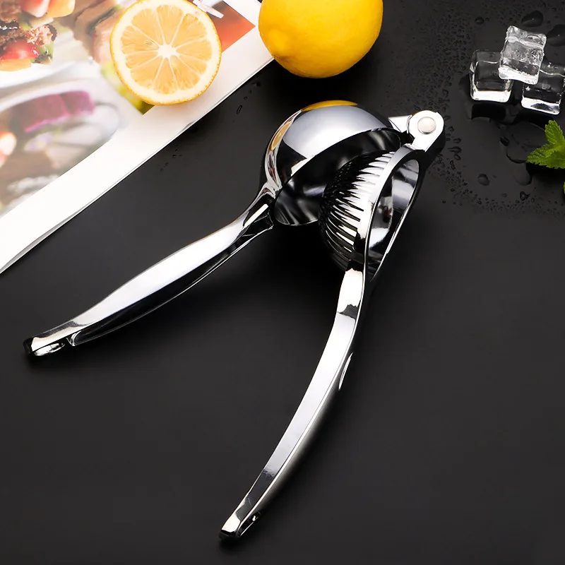 Лимонная соковыжималка апельсиновый Queezer сок фруктовое прессование нержавеющая