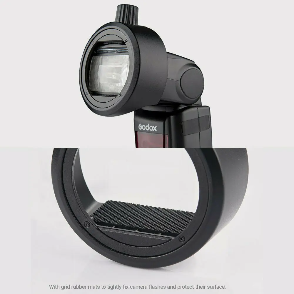 Godox S-R1 Adapter AK-R1 Round Flash Head Magnetic Modifier for V860II V850II TT685 and TT600 Series Flashes | Электроника