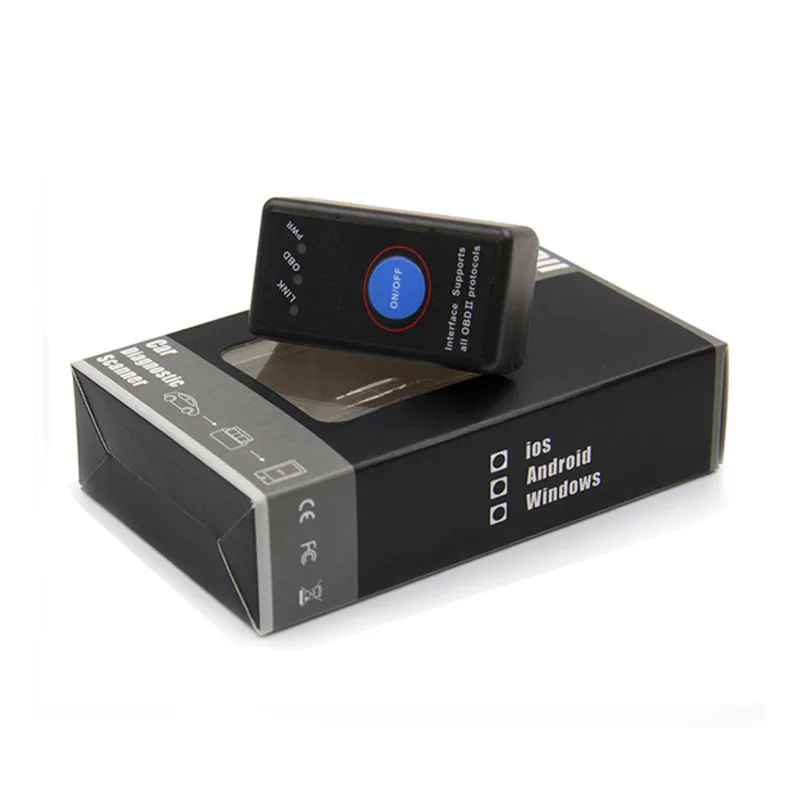 CARCHET Super Mini elm327 Bluetooth OBD2 V1.5 Elm 327 V 1 5 OBD 2 Автомобильный диагностический инструмент