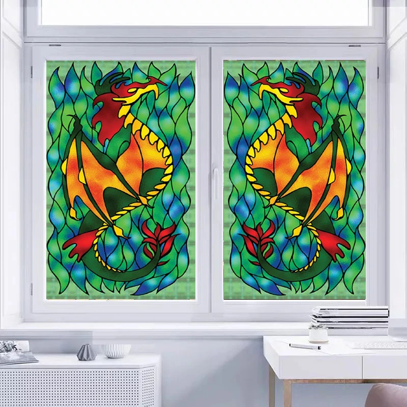 Изготовление размеров под заказ витражная плёнка на стекла окна непрозрачные