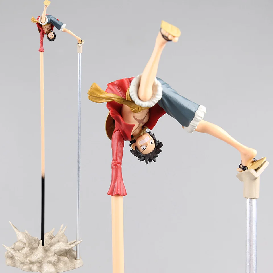 Luffy D with Box Tronzo фигурка аниме одна деталь Обезьяна D Луффи ПВХ фигурка модель игрушки одна деталь Луффи Битва Ver фигурки Прямая поставка - Цвет: Luffy D with Box