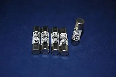 Лот из 10 шт. 500V 20A 10x38mm цилиндрическое плавкое звено RS15 aR Быстрый плавкий
