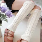 Гетры, Лидер продаж, Женские однотонные теплые гольфы, зимние женские теплые гольфы, теплые манжеты для сапог, длинные носки, гольфы