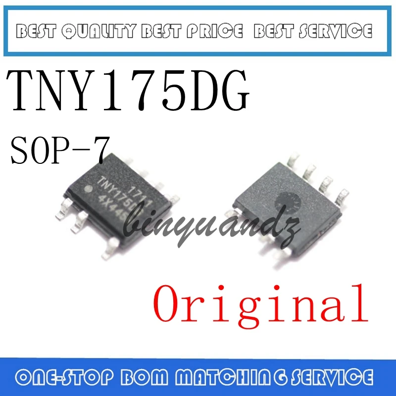 10 шт.-50 шт. TNY175DG TNY175 SOP7 SMD оригинал