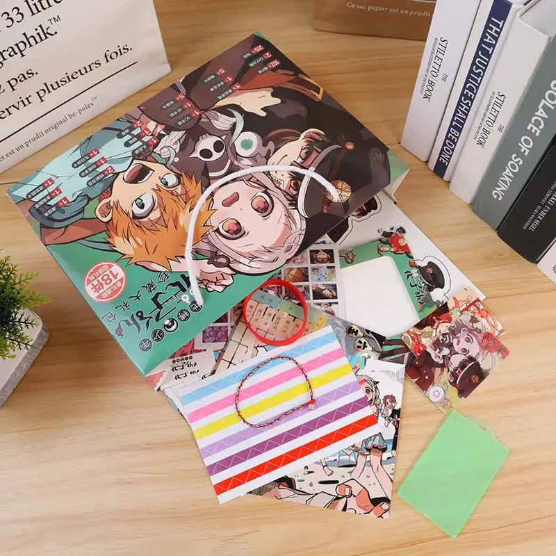 

Anime Lucky Bag Toilet Bound Hanako Kun Support Package 18 Peripherals