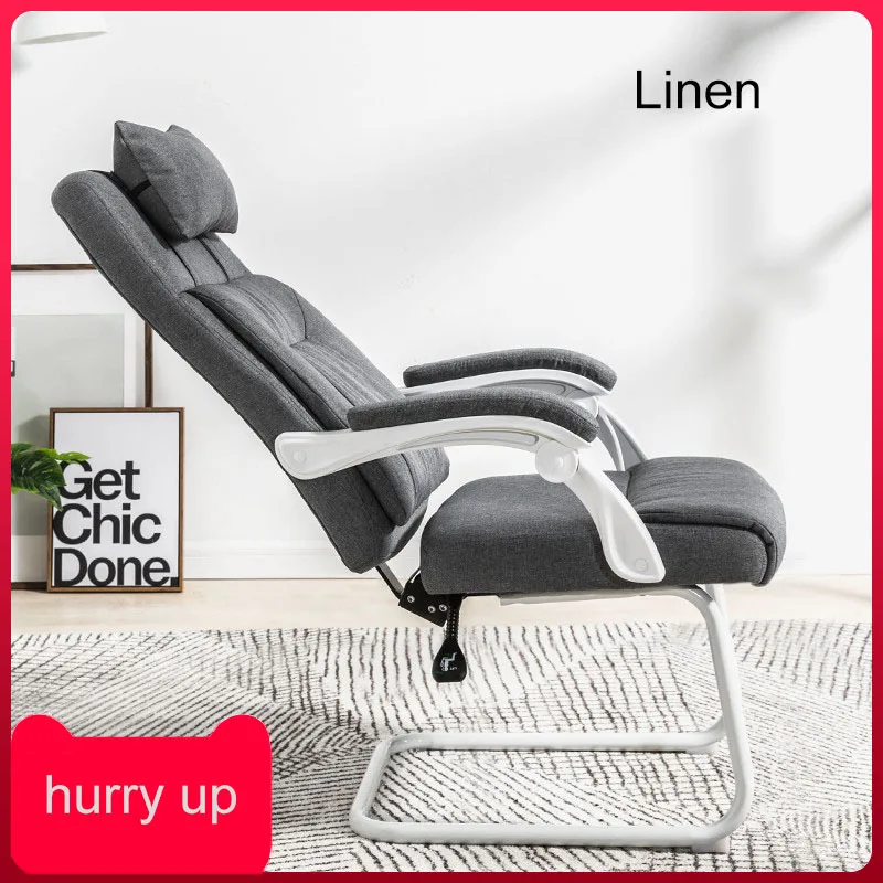 Бант компьютерный стул откидной офисный для босса Конференц ткань стула спинка