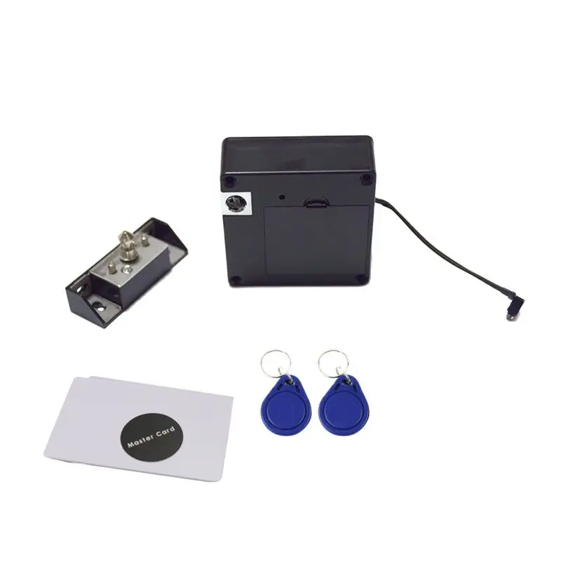 KinJoin 13 56 MHz IC card RFID замок для шкафа электрического невидимый скрытый ящика