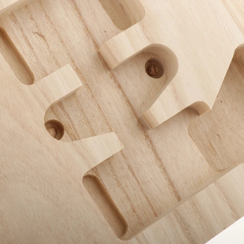 Цельный деревянный корпус гитары Sycamore Незаконченный для ST-гитары DIY материал