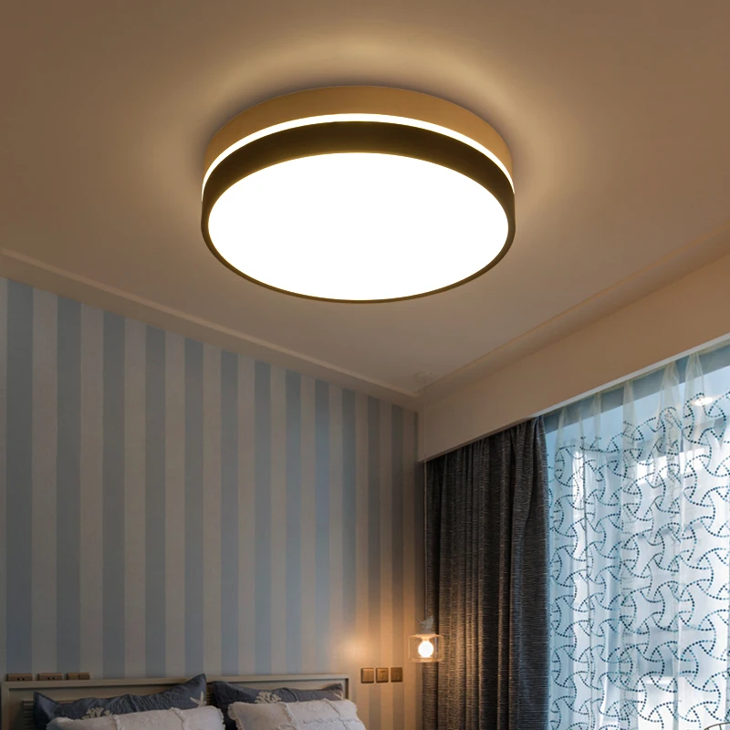 Современный скандинавский минималистичный светодиодный потолочный светильник