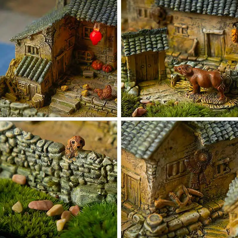 Большой цветочный горшок светильник ким декоративным классическим пасторальным