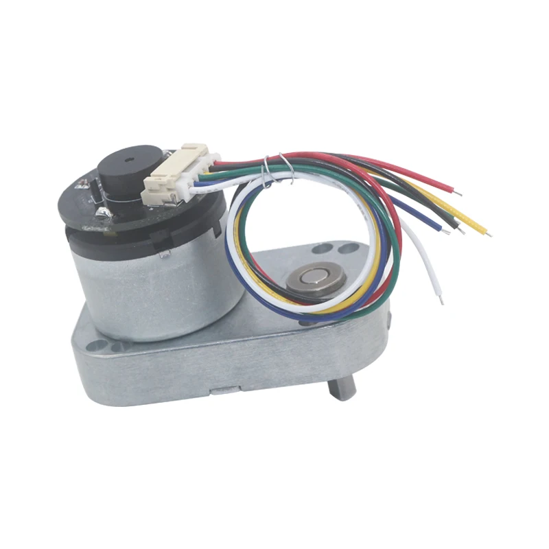 1 шт. DC6V 12V 520 металлическая коробка передач турбо червь редукция скорости