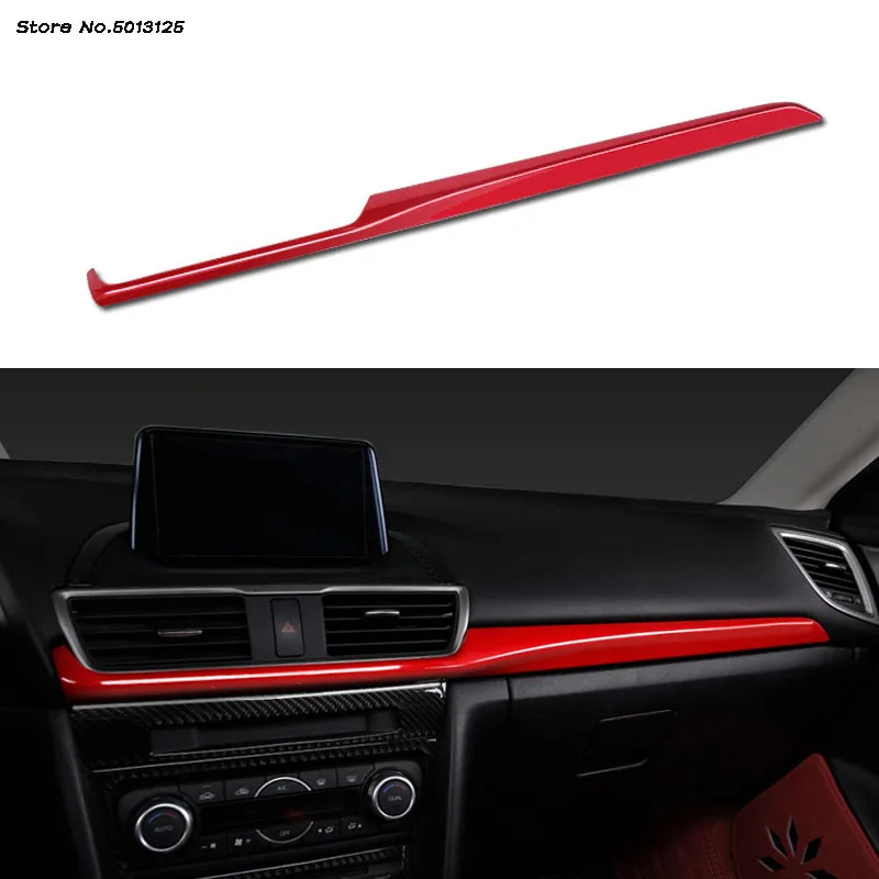 Автомобильный Центральный консоль с co-пилот отделкой внутренние наборы пилот