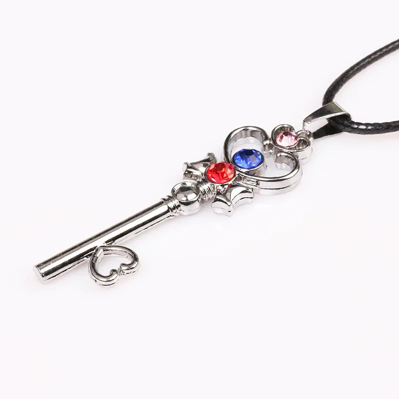 DIY ожерелье кулон аксессуары Сейлор Мун волшебная палочка из сплава праздничный