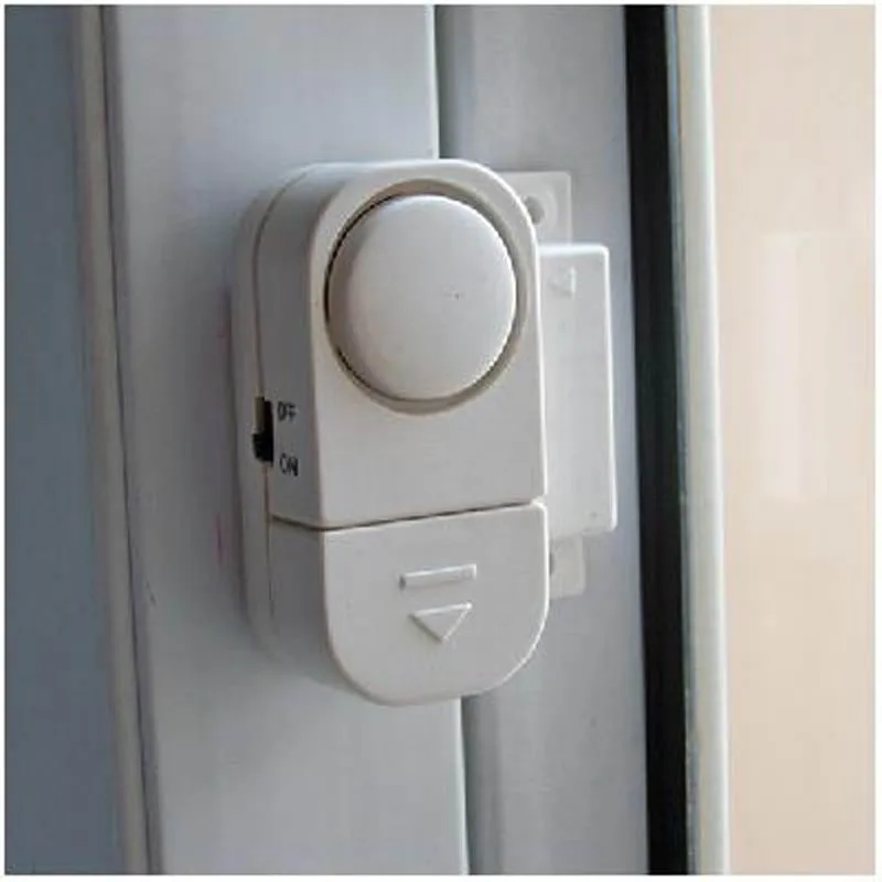 

Wireless Anti-Theft Door Window Security Alarms Entry Burglar Safety Guardian Protector HJ55