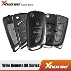 Xhorse проводной дистанционный ключ XKLKS0EN XKKF02EN XKB501EN XKFO01EN XKDS00EN XKTO01EN XKKF21EN XKKF20EN английская версия 1510 шт.лот