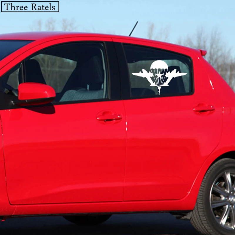 Three Ratels TZ 203 15*24см 12*19см 10*15.8см 1 4шт наклейки на машину ЗА ВДВ авто наклейка