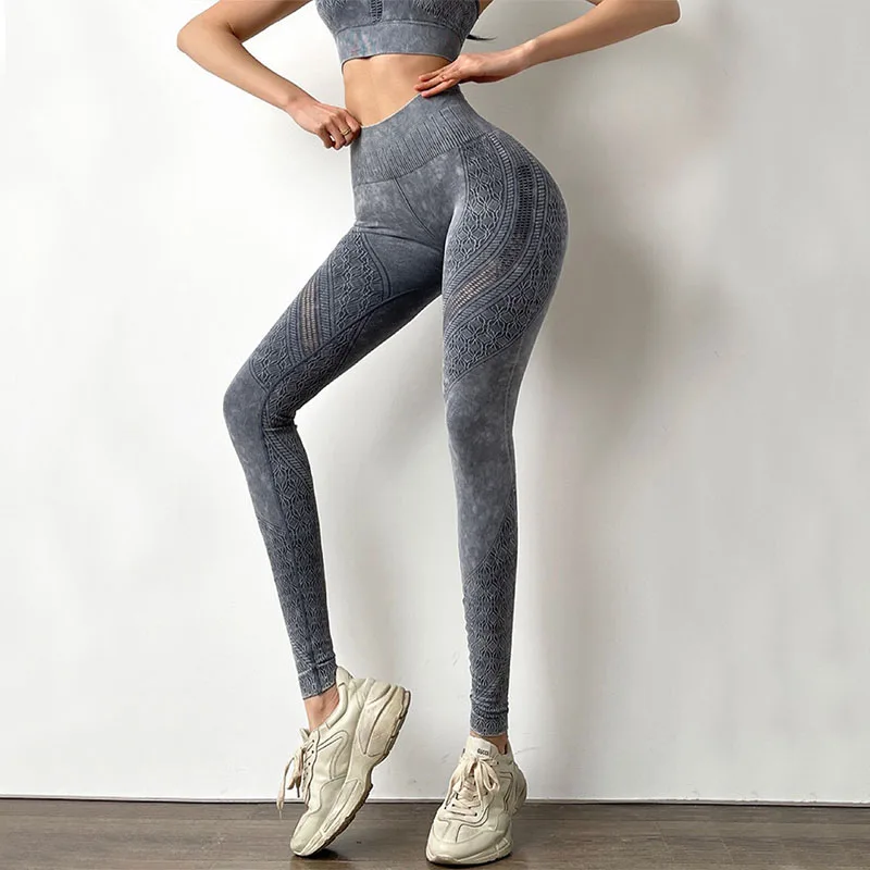 

SALSPOR Yoga Leggings Women Fitness Seamless High Waist Sweatpants Sports Joggings Workout Bodybuilding Athletics Legging