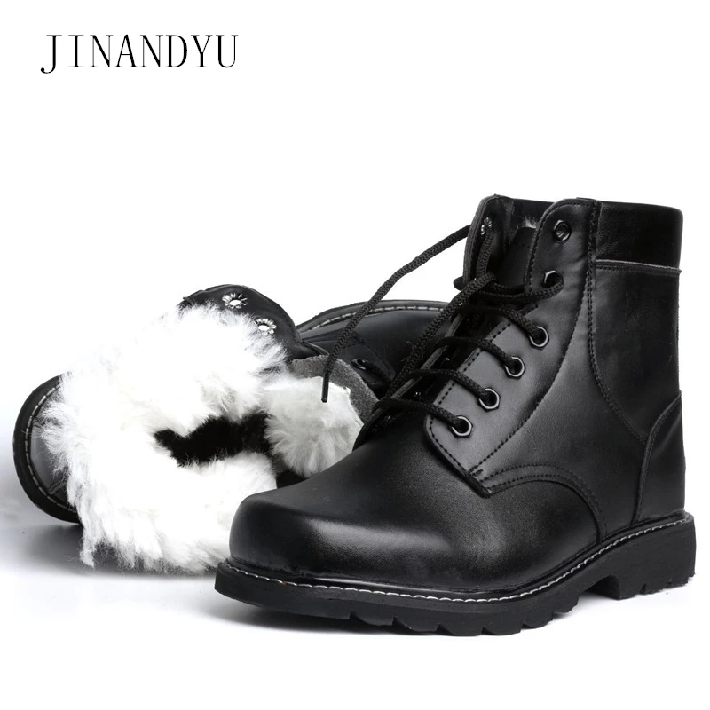 

Шерстяная Армейская Обувь, рабочие ботинки, мужская кожаная обувь, тактические ботинки, зимние ботинки