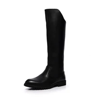 horse riding boots male microfibre leather rider boots equestrian equipment martin boots for summer winter outdoor sports
