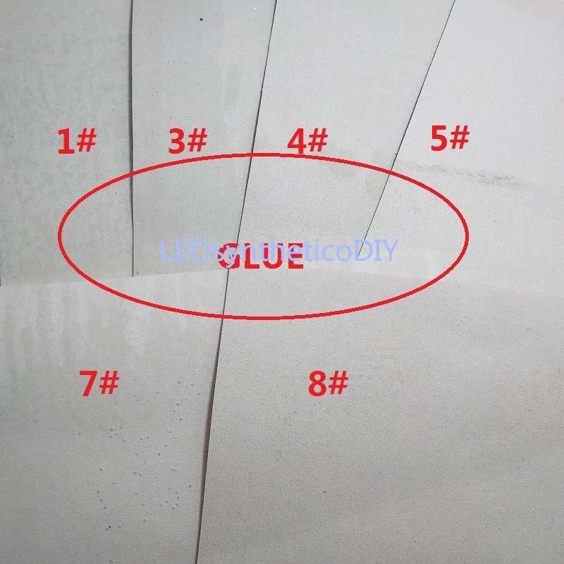 1 шт. 21 х29 см синтетический Letaher объемная блестящая кожа для изготовления бантов