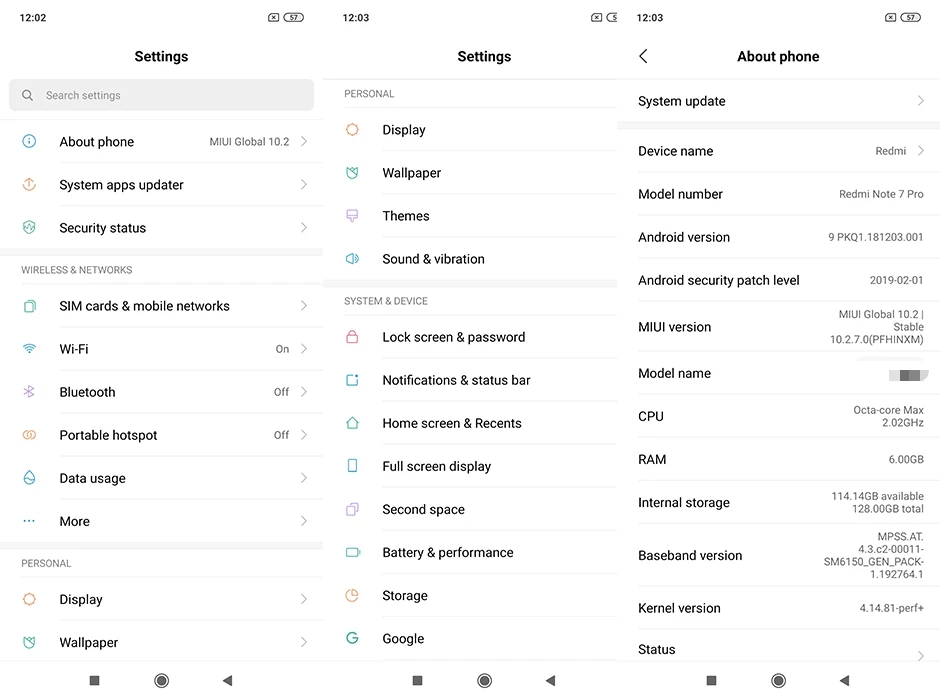 Xiaomi Redmi Note 7 Pro, 6 ГБ ОЗУ, 128 Гб ПЗУ, Смартфон Snapdragon 675, четыре ядра, 4000 мАч, 18 Вт, быстрое зарядное устройство, 48 МП, двойная камера