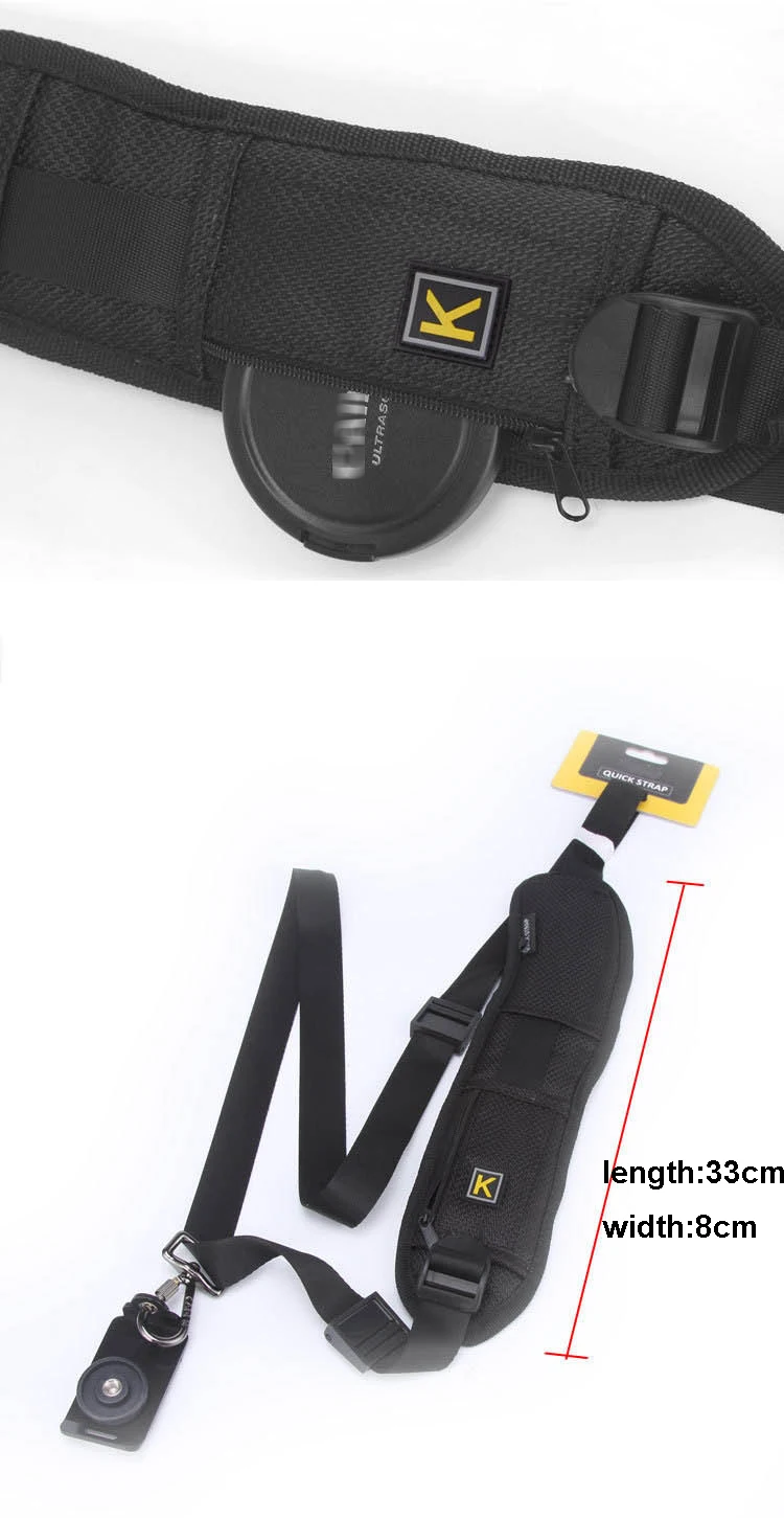 Ремень для камеры dslr быстрые плечевые ремни нейлоновые ширина 8 см Пряжка из