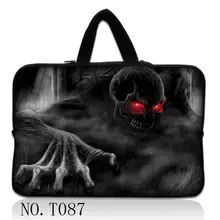 Ghost Laptop Sleeve Case 13.3 14 15.6 inch Waterproof Notebook Briefcase handle Bag For Macbook Pro Acer Xiaomi Lenovo ho Asus