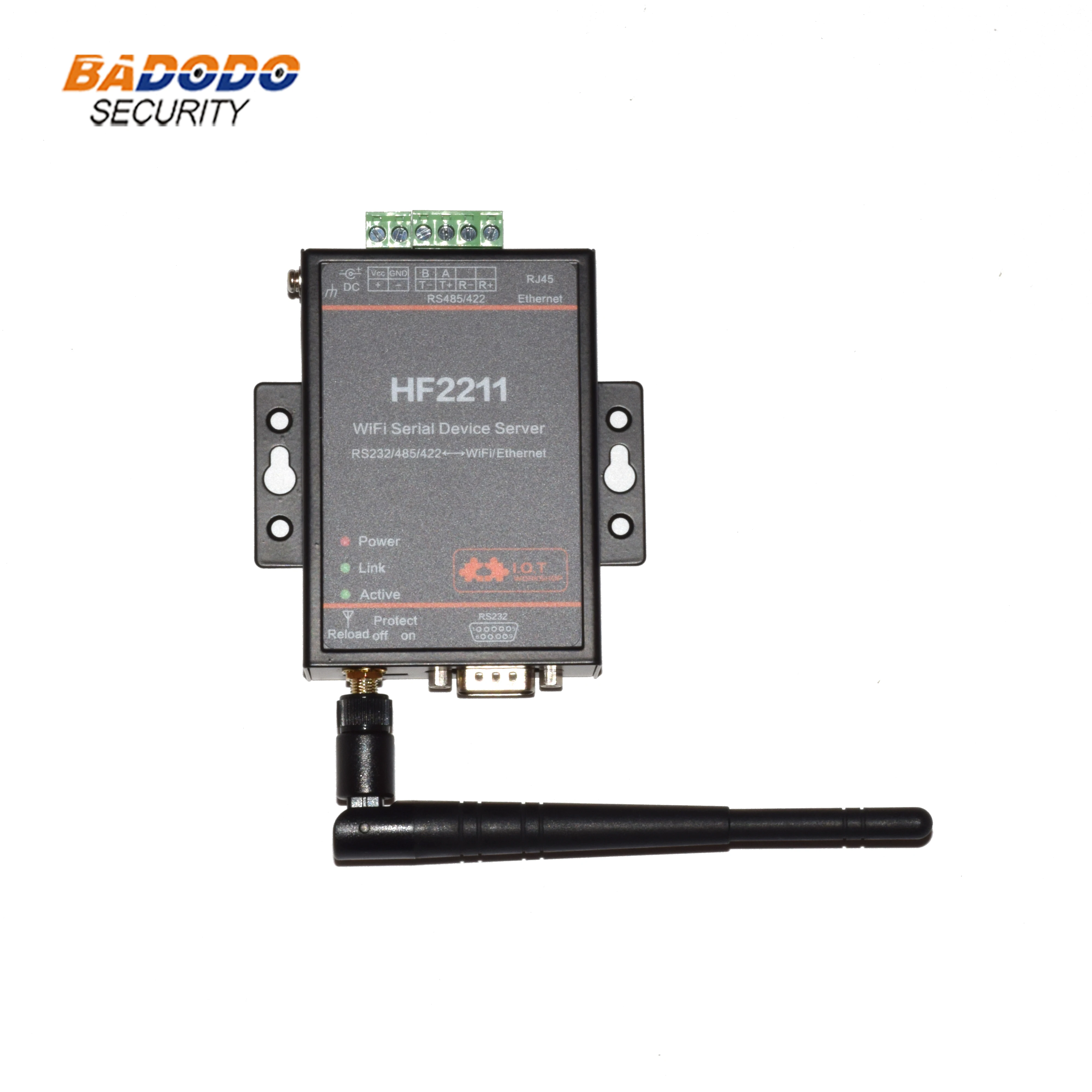 Wi-Fi setrial устройство сервер RS232/RS422/RS485 к Ethernet Wi-Fi конвертер сервер HF2211 поддержка Modbus TCP протокол