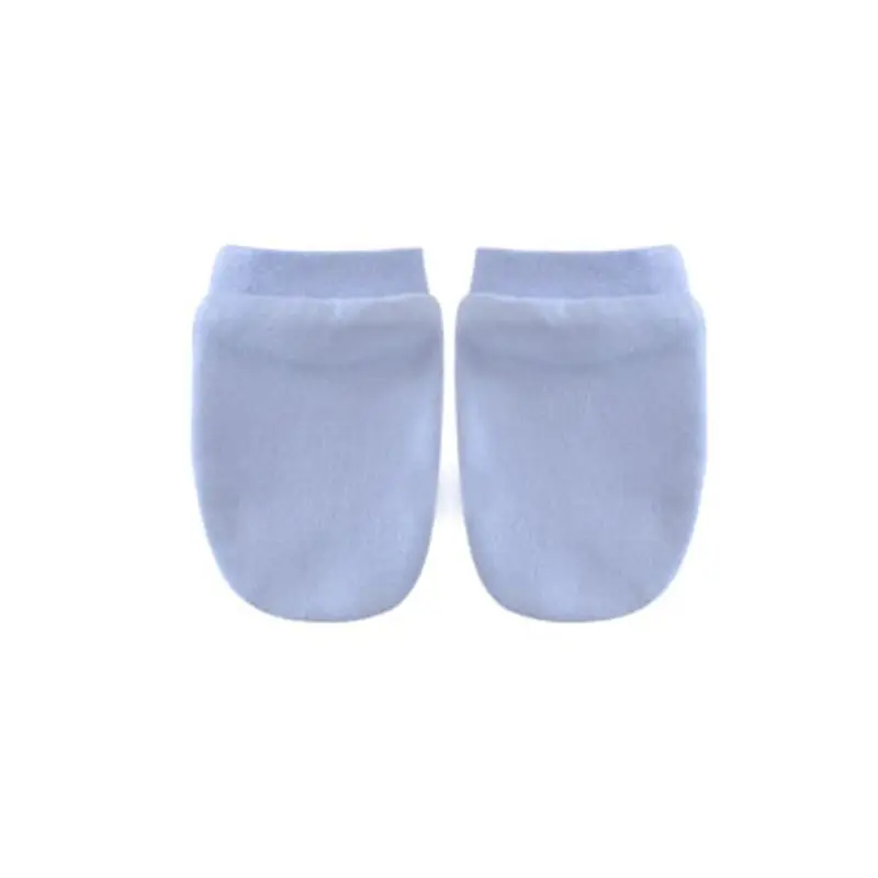

1 Pair Cotton Blended Baby Gloves Scratch Face Protection Glove Soft Newborn Infants Shower Gifts Girls Boys