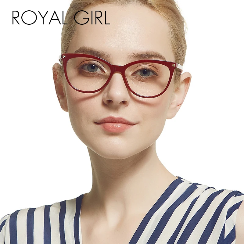 Королевская девушка 2020 Новое поступление оправа для очков женская дизайнерская