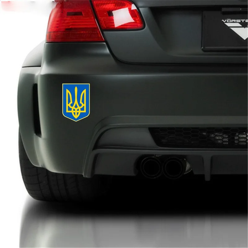 Значок с флагом Three ratels пальто украинское окно настенные водонепроницаемые